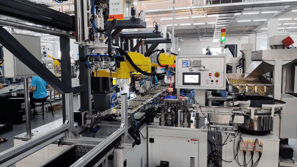 SMT產線設計施工完成 SMT產線設計施工完成